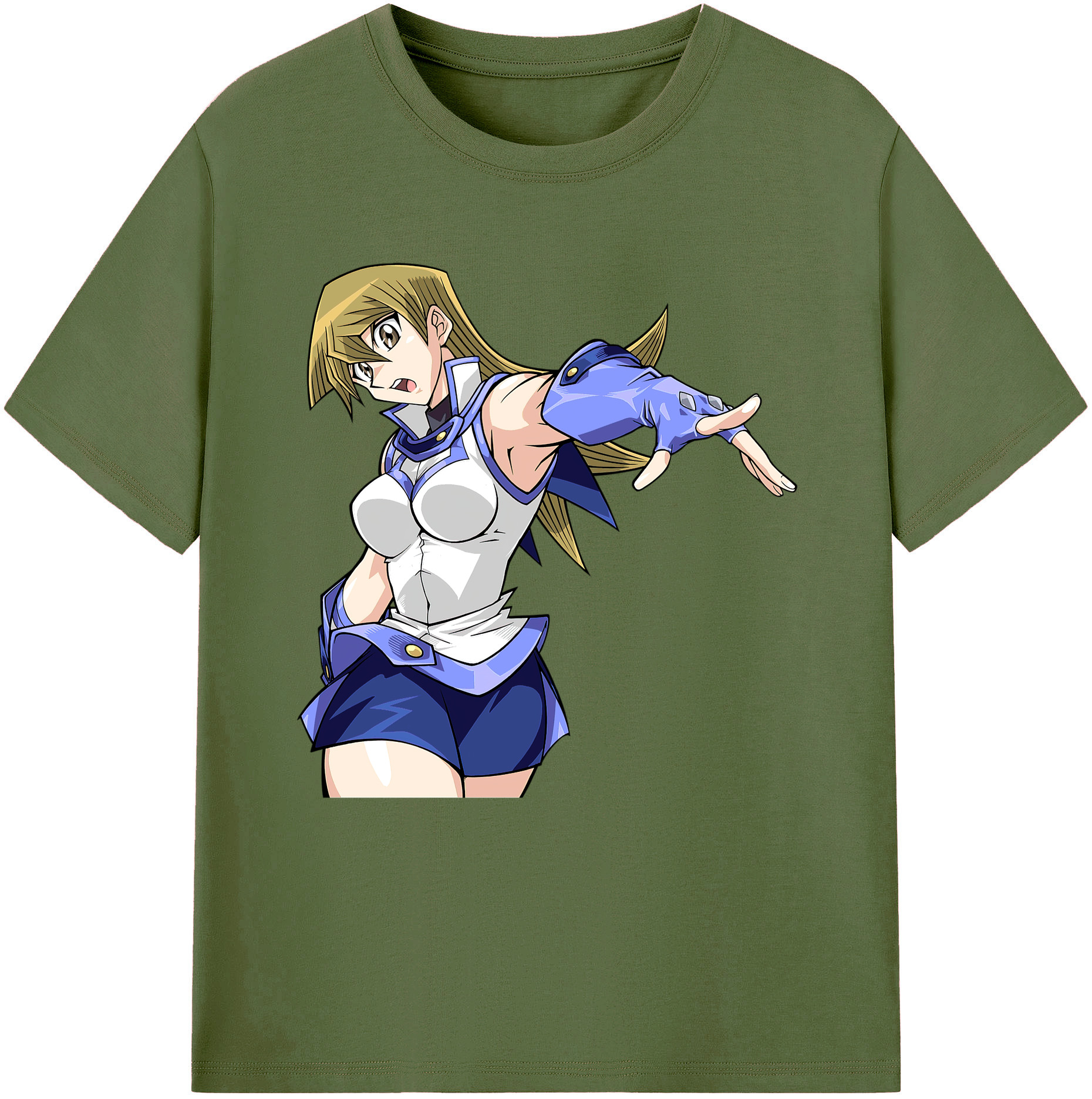 （画像用） 遊☆戯☆王 Yu-Gi-Oh! 綿100％半袖Tシャツ（フロントプリント）